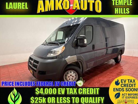 RAM PROMASTER 2500 2018 3C6TRVDGXJE160779 image